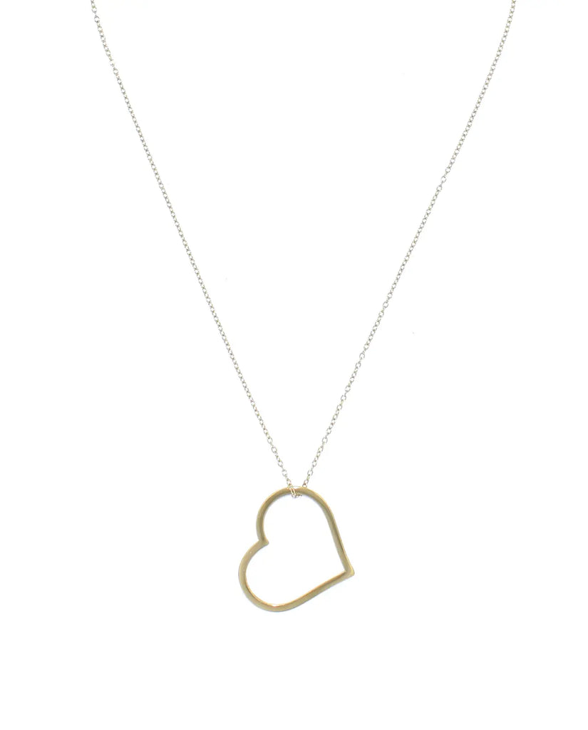 Annabelle Heart Necklace