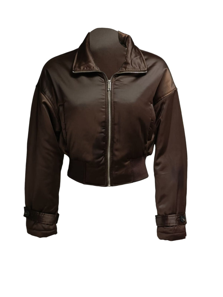 Chocolade brown bomber 