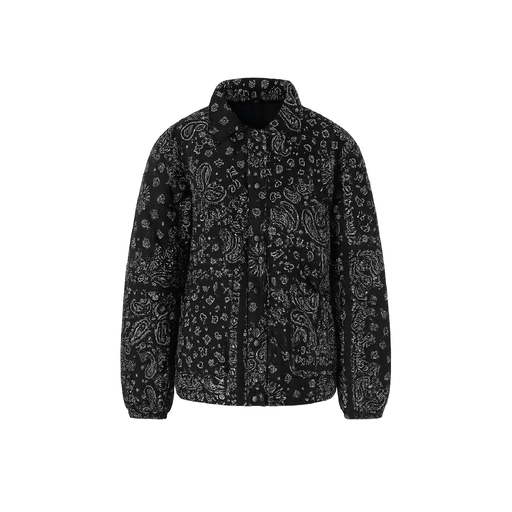 Green Printed Bomber