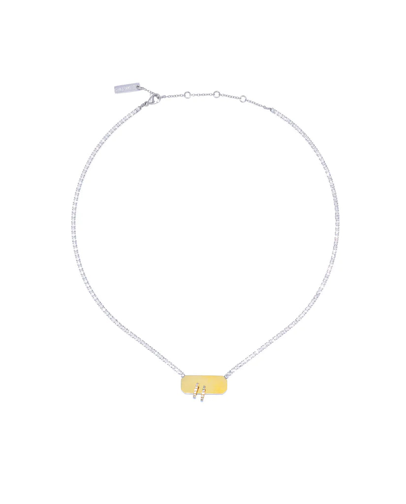 Mini Isabella Tennis Necklace