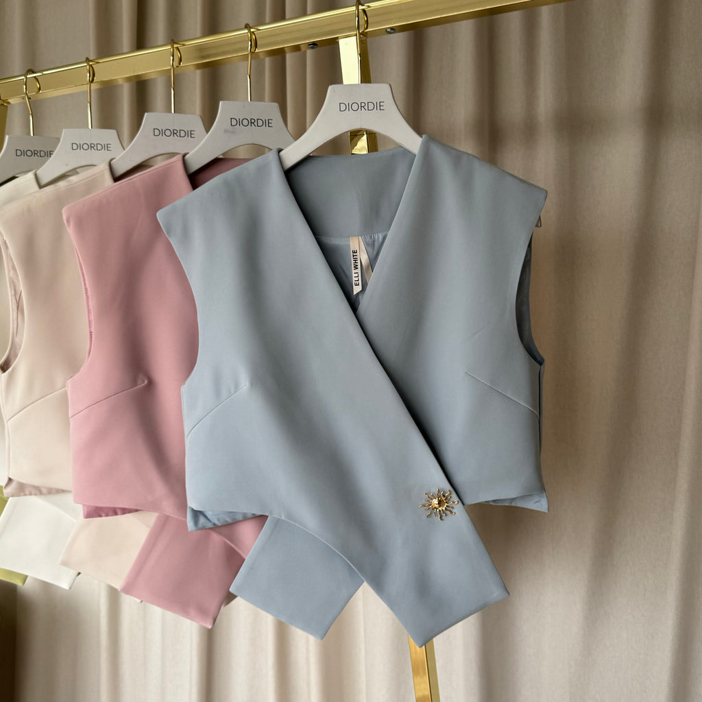 Pastel gilets