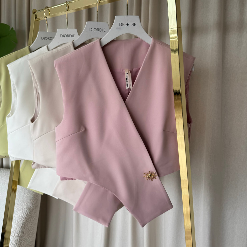 Pastel gilets