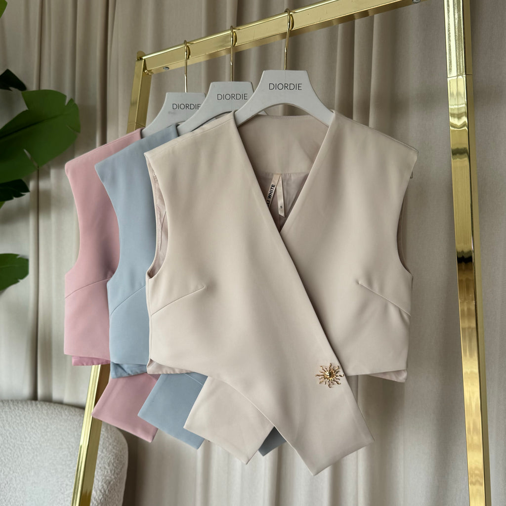 Pastel gilets