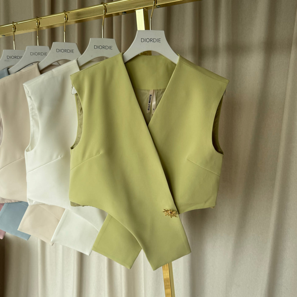 gilet groen