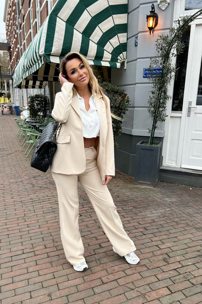 Beige blazer