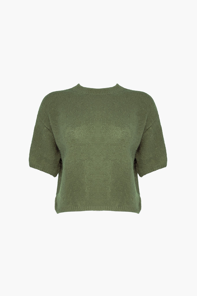 Knitwear groen