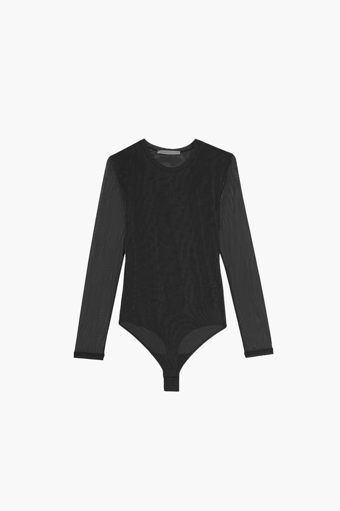 mesh body black